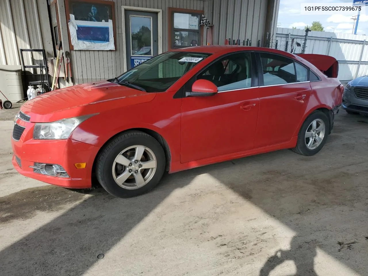 1G1PF5SC0C7399675 2012 Chevrolet Cruze Lt