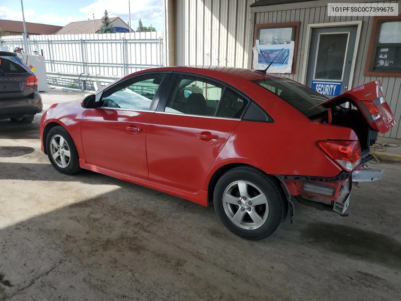 2012 Chevrolet Cruze Lt VIN: 1G1PF5SC0C7399675 Lot: 70489814