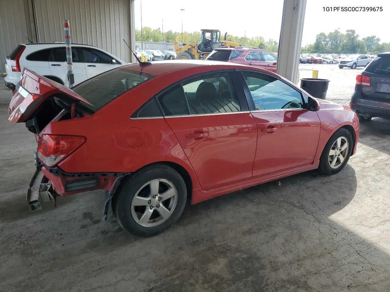 2012 Chevrolet Cruze Lt VIN: 1G1PF5SC0C7399675 Lot: 70489814