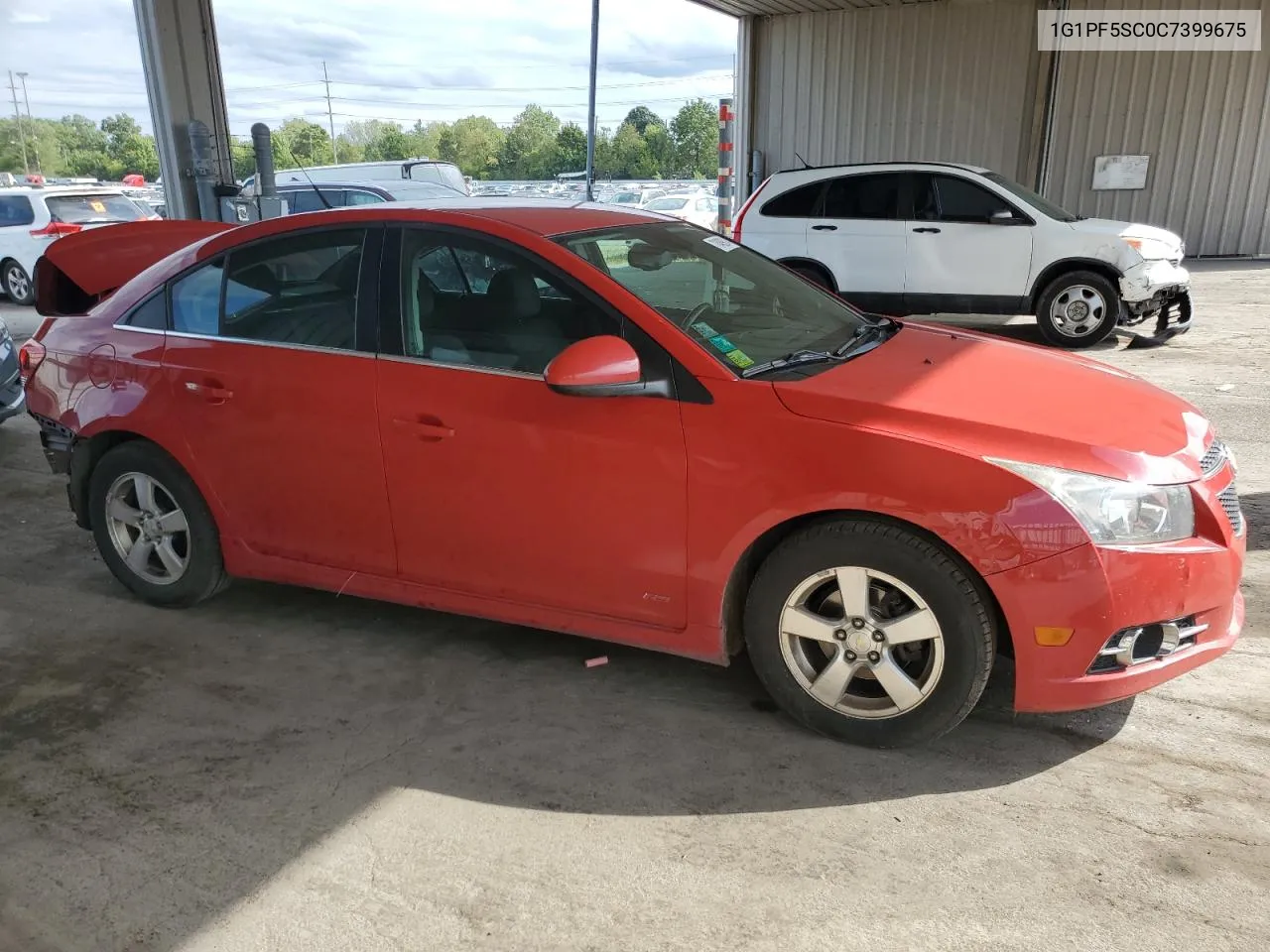 2012 Chevrolet Cruze Lt VIN: 1G1PF5SC0C7399675 Lot: 70489814