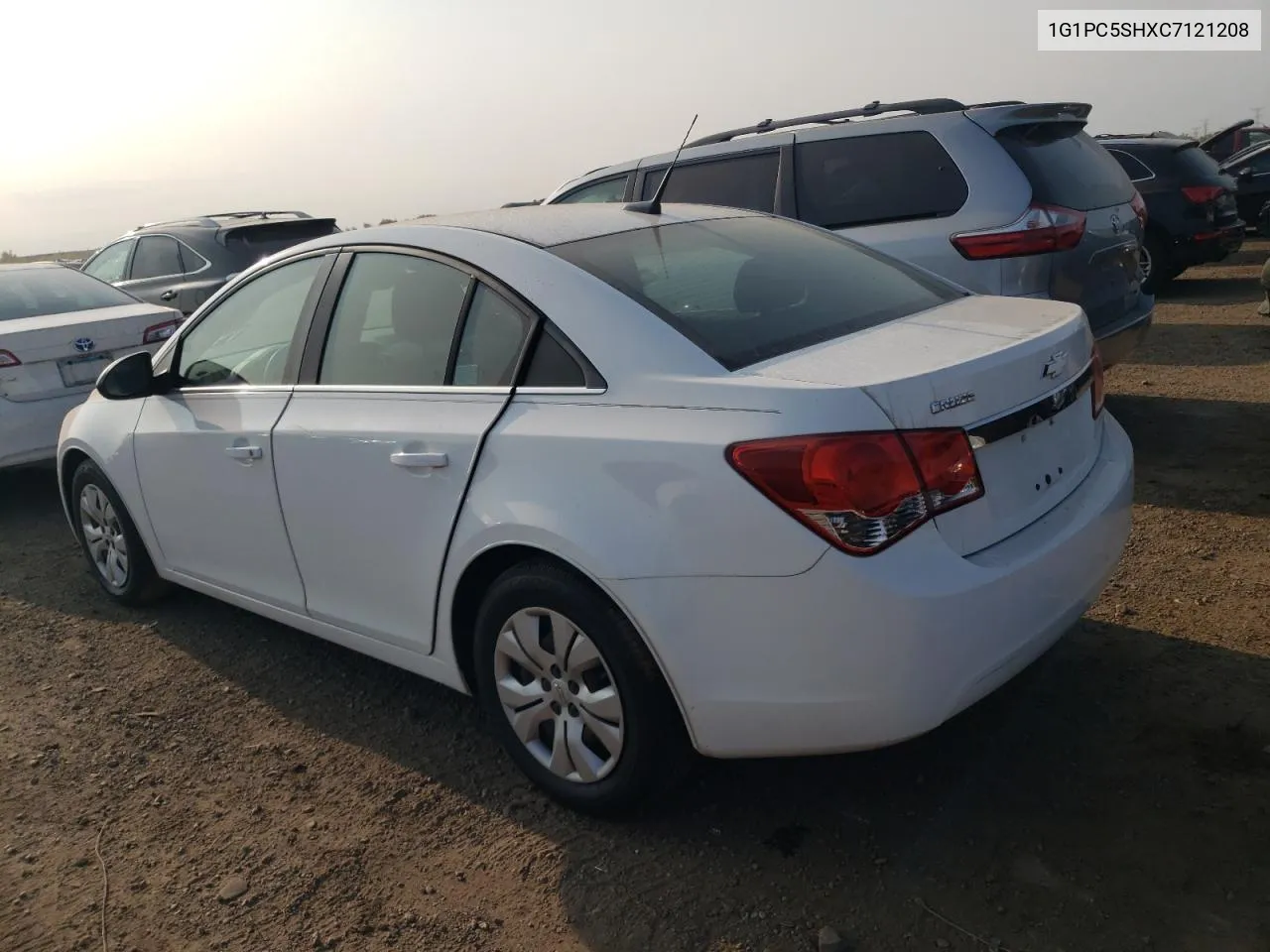 1G1PC5SHXC7121208 2012 Chevrolet Cruze Ls