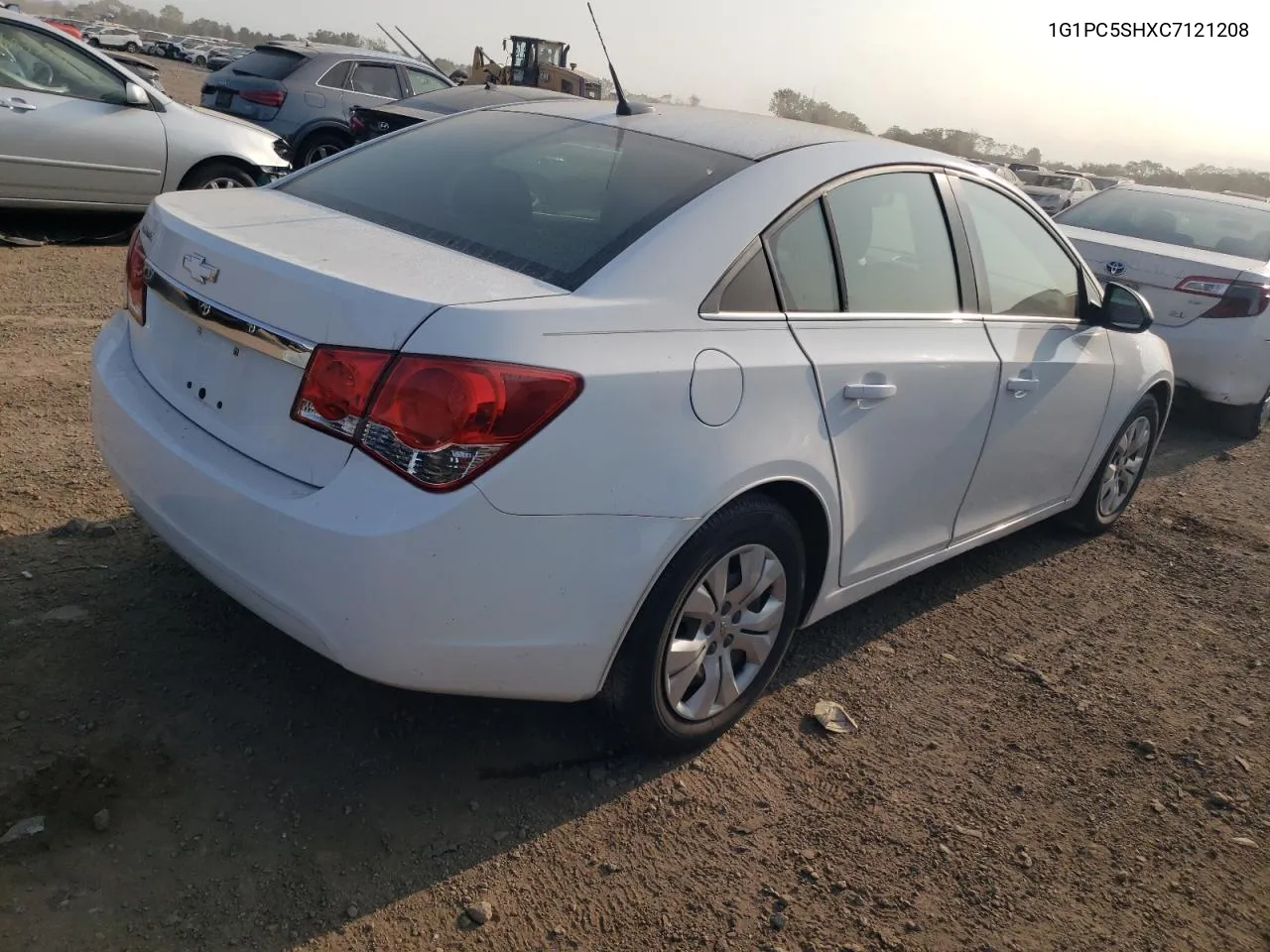 1G1PC5SHXC7121208 2012 Chevrolet Cruze Ls