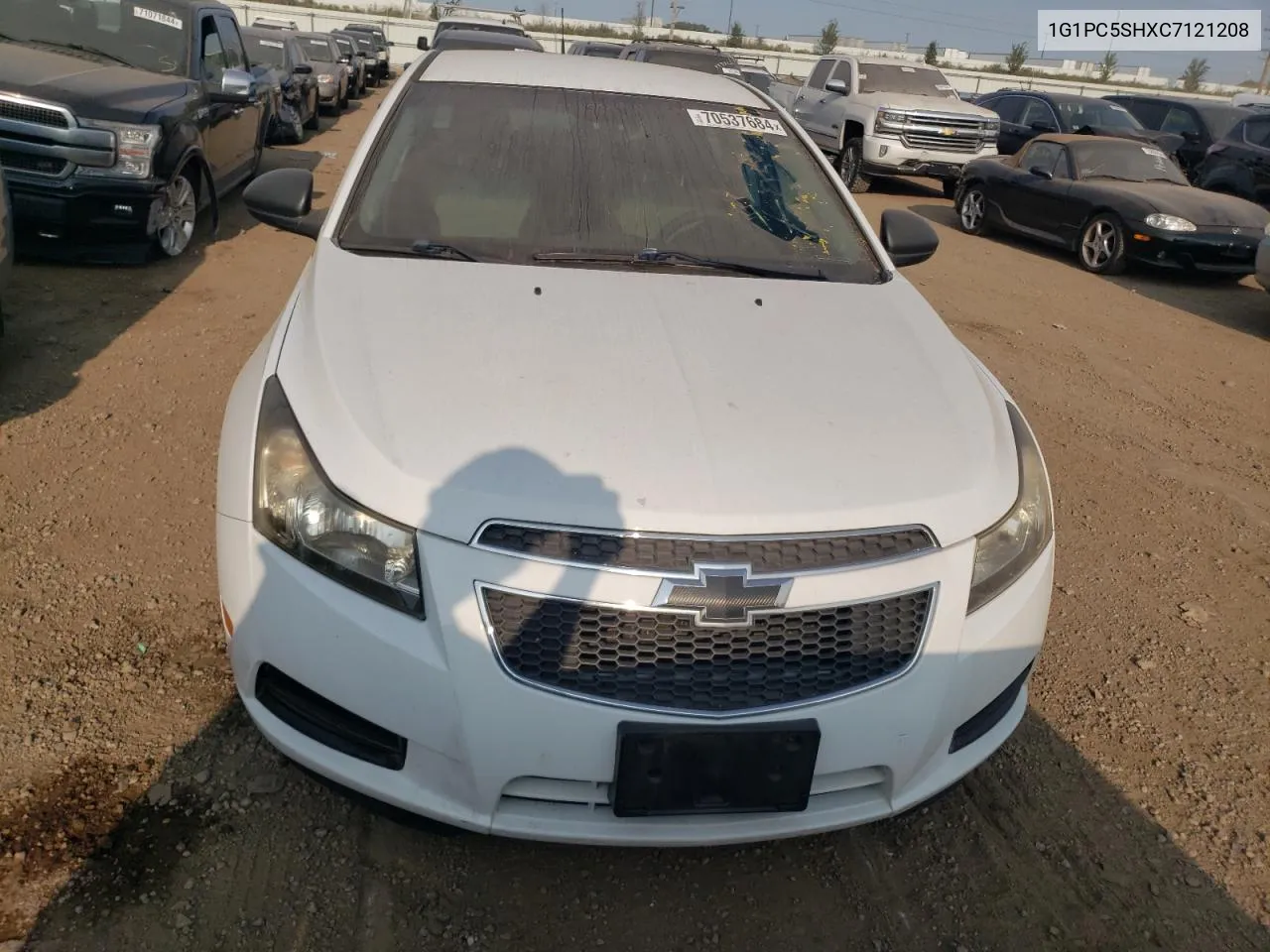 1G1PC5SHXC7121208 2012 Chevrolet Cruze Ls