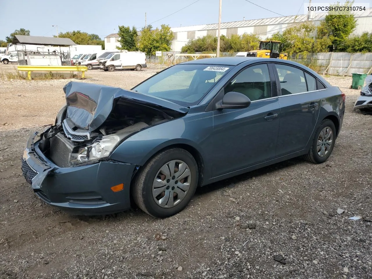 2012 Chevrolet Cruze Ls VIN: 1G1PC5SH7C7310754 Lot: 70645884