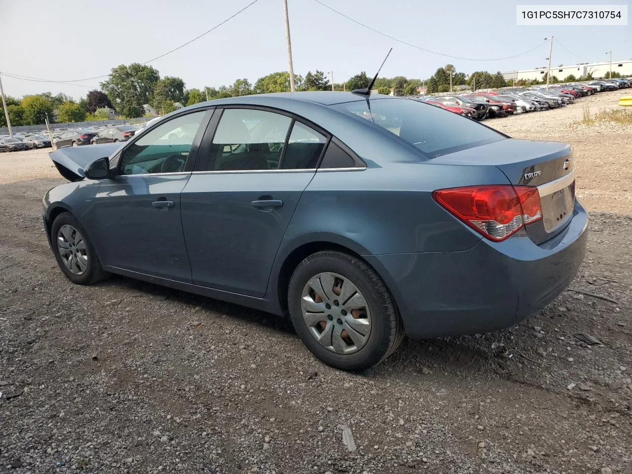 2012 Chevrolet Cruze Ls VIN: 1G1PC5SH7C7310754 Lot: 70645884