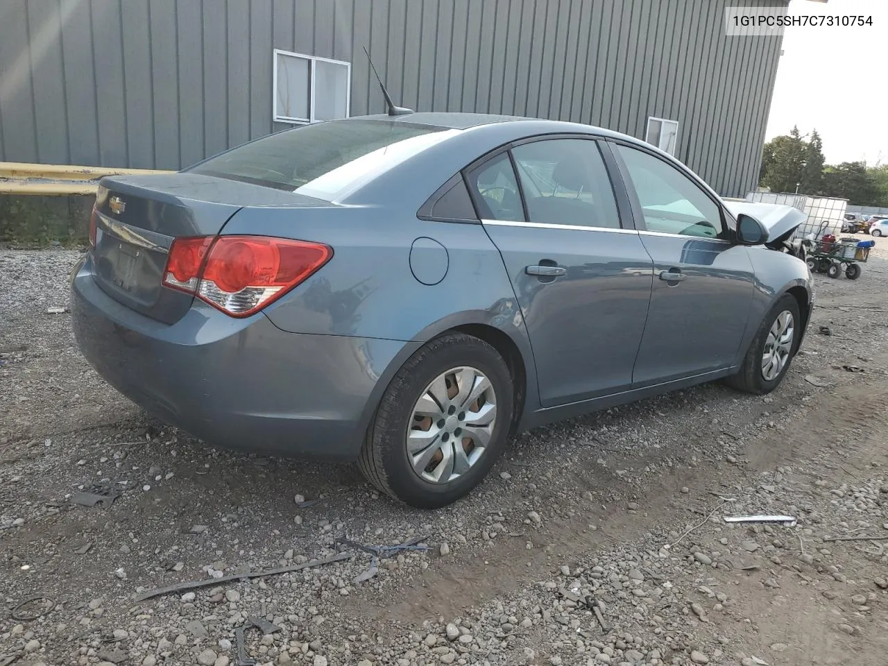 1G1PC5SH7C7310754 2012 Chevrolet Cruze Ls