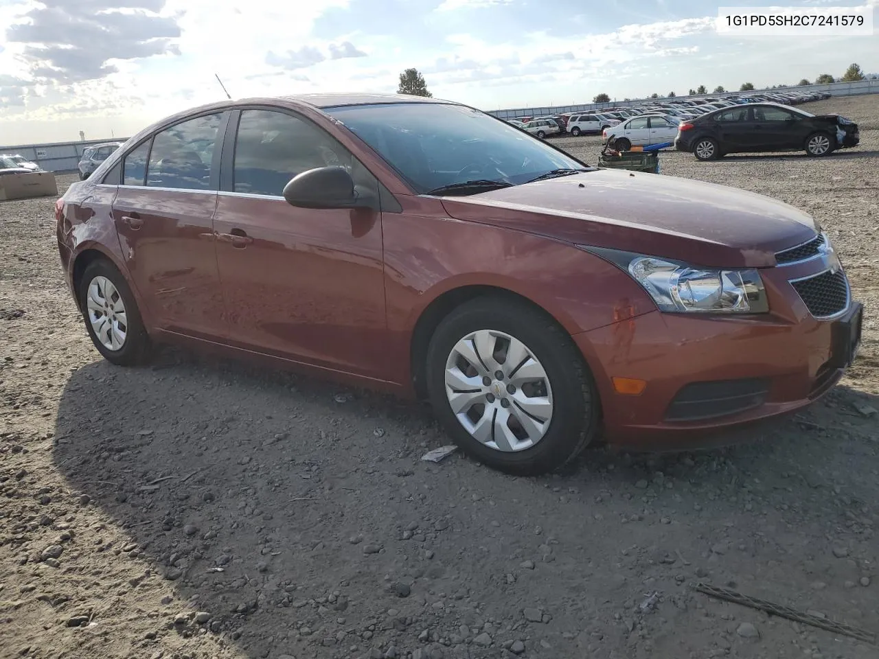 1G1PD5SH2C7241579 2012 Chevrolet Cruze Ls