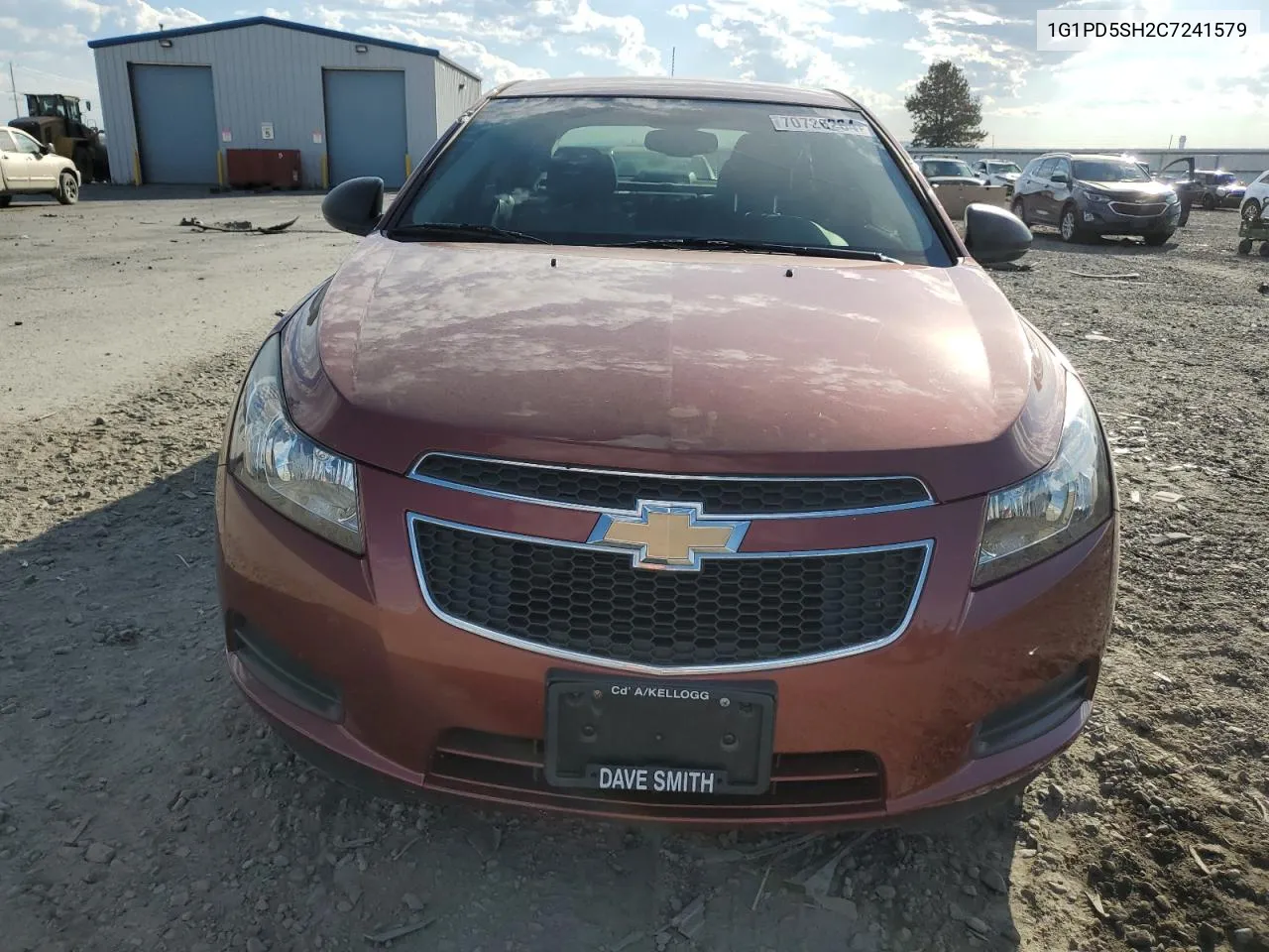 2012 Chevrolet Cruze Ls VIN: 1G1PD5SH2C7241579 Lot: 70726264