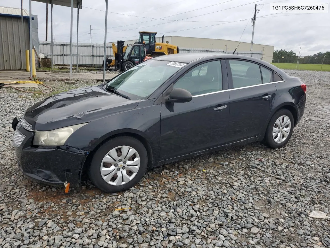 1G1PC5SH6C7260476 2012 Chevrolet Cruze Ls