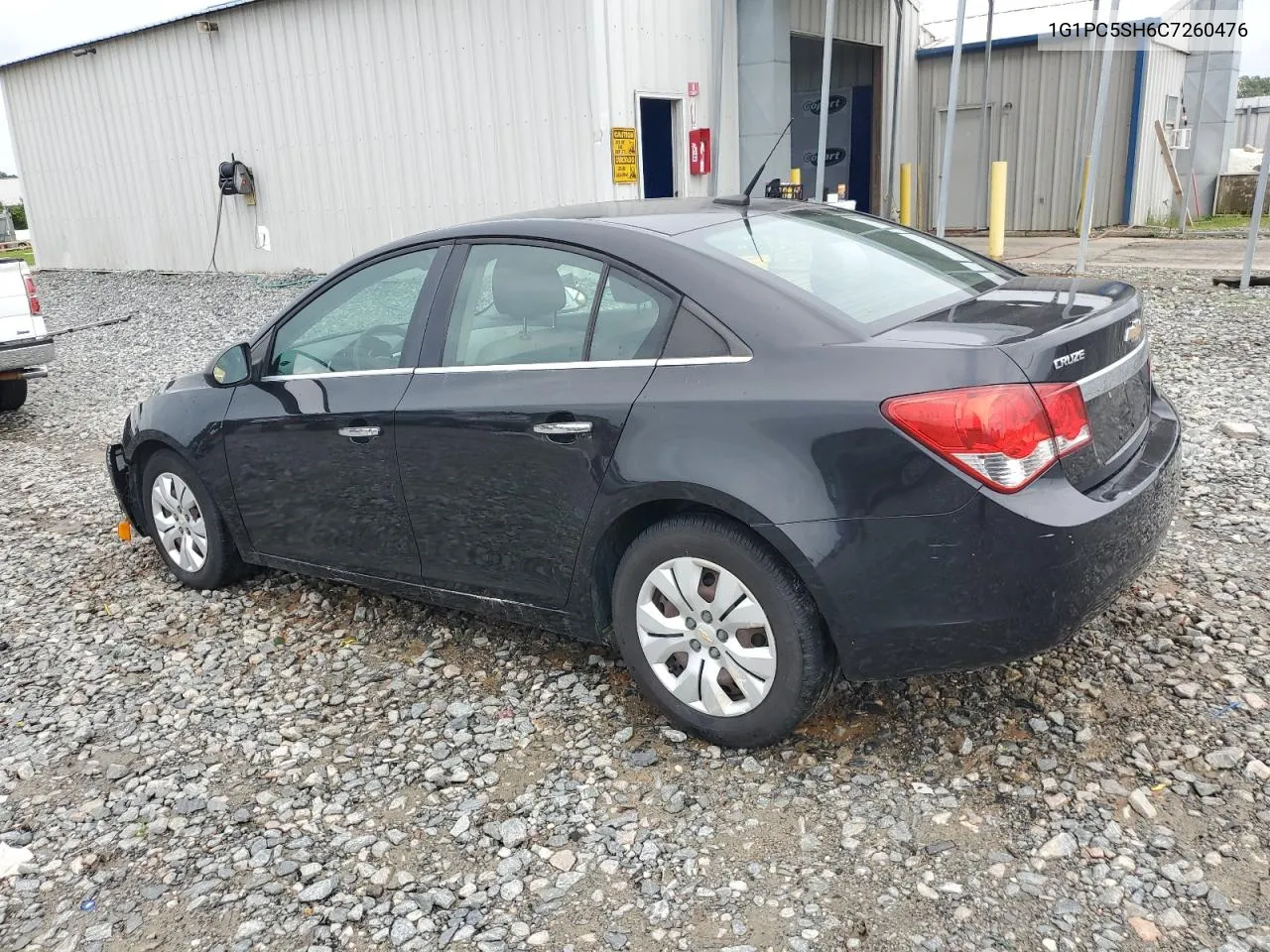 1G1PC5SH6C7260476 2012 Chevrolet Cruze Ls