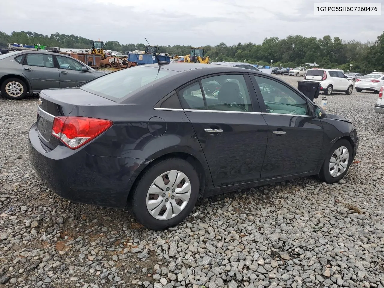 1G1PC5SH6C7260476 2012 Chevrolet Cruze Ls