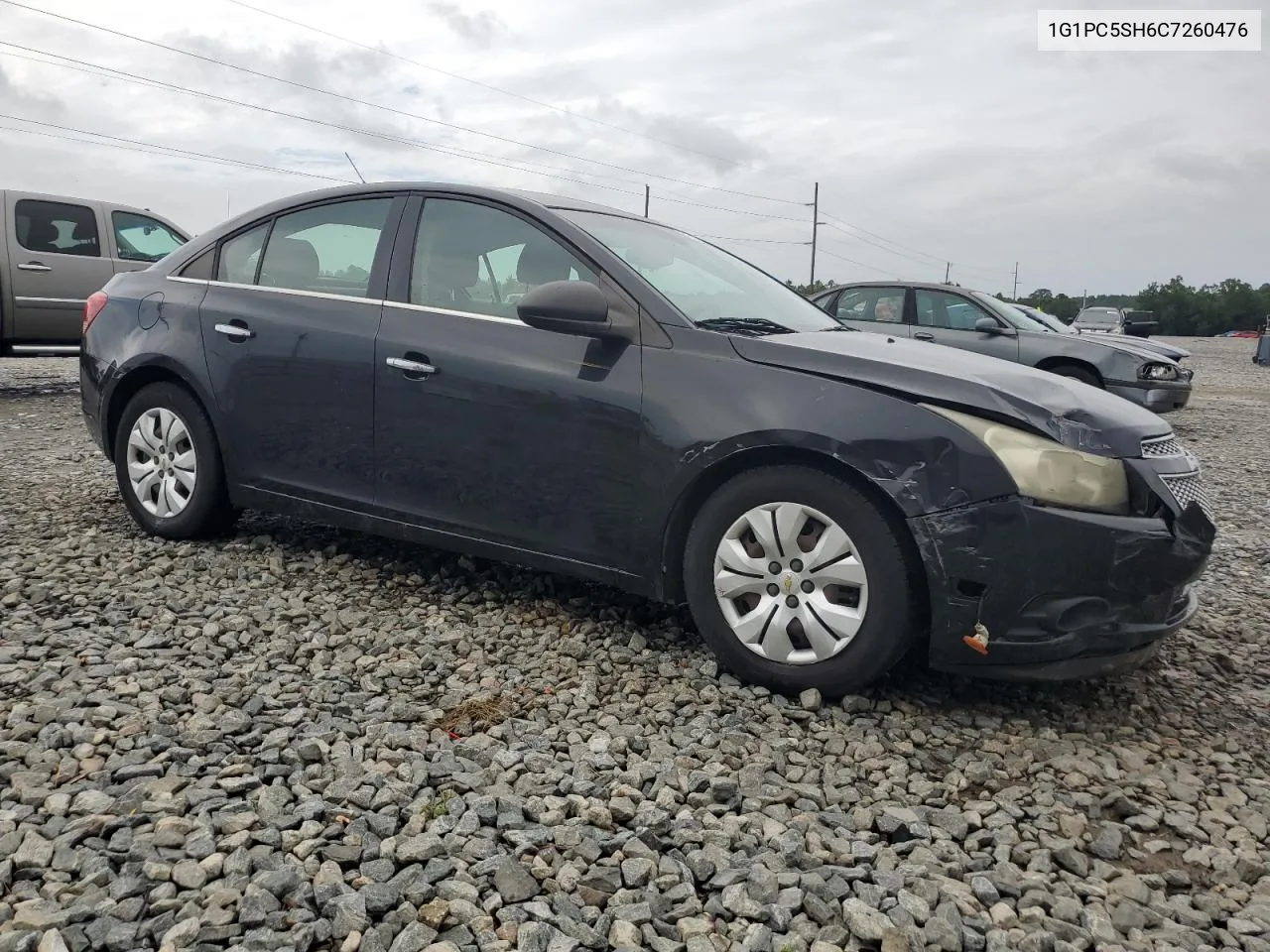 1G1PC5SH6C7260476 2012 Chevrolet Cruze Ls