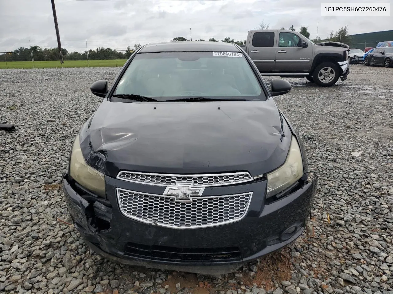 2012 Chevrolet Cruze Ls VIN: 1G1PC5SH6C7260476 Lot: 70860764