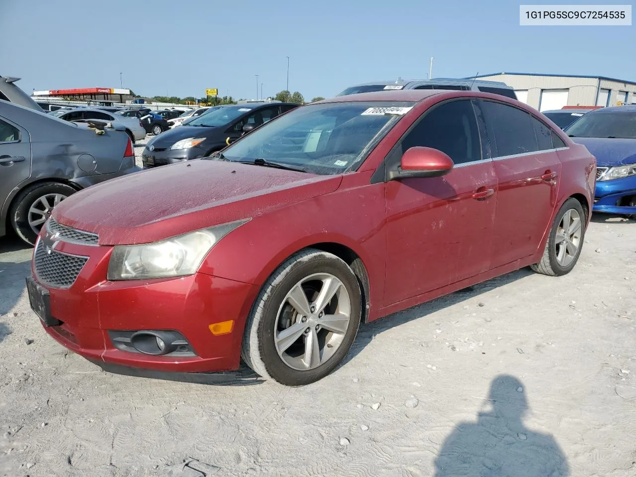 1G1PG5SC9C7254535 2012 Chevrolet Cruze Lt