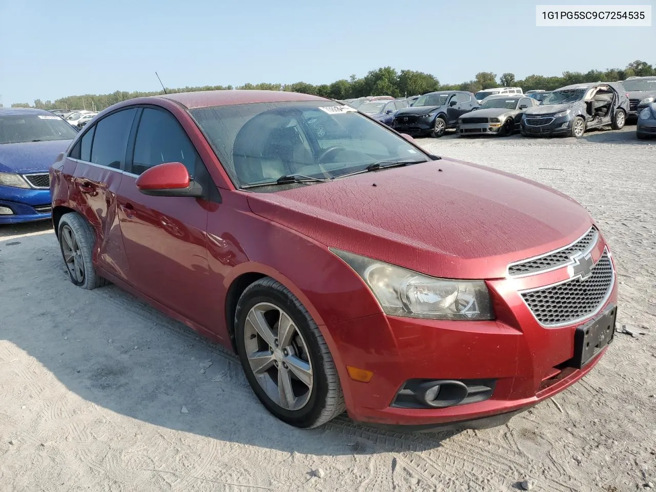 2012 Chevrolet Cruze Lt VIN: 1G1PG5SC9C7254535 Lot: 70888404