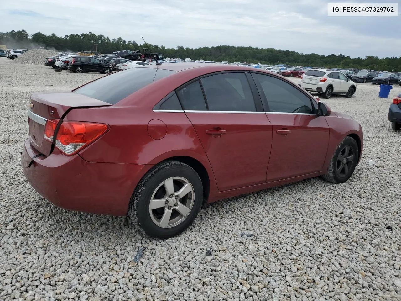 2012 Chevrolet Cruze Lt VIN: 1G1PE5SC4C7329762 Lot: 71004174