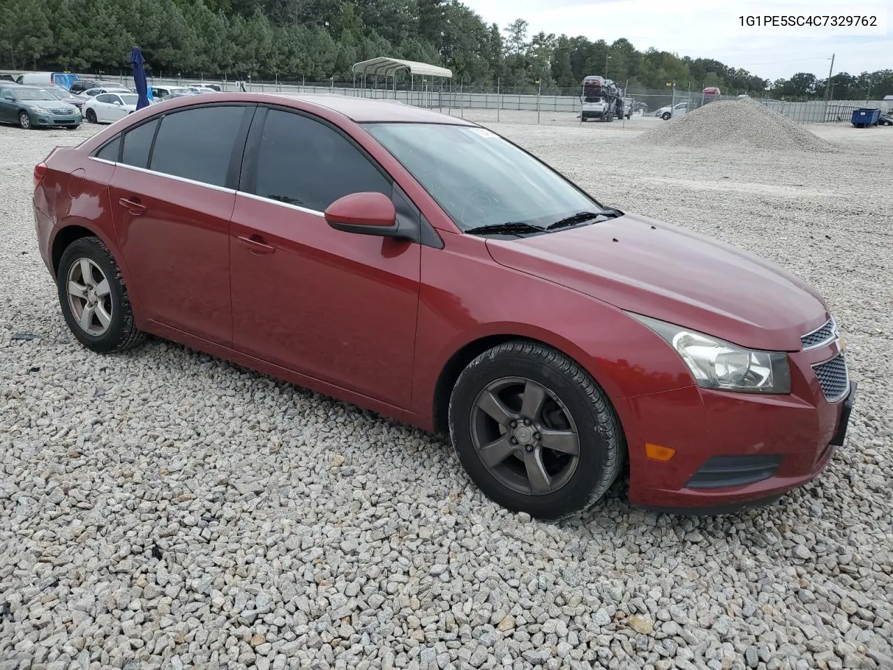 2012 Chevrolet Cruze Lt VIN: 1G1PE5SC4C7329762 Lot: 71004174