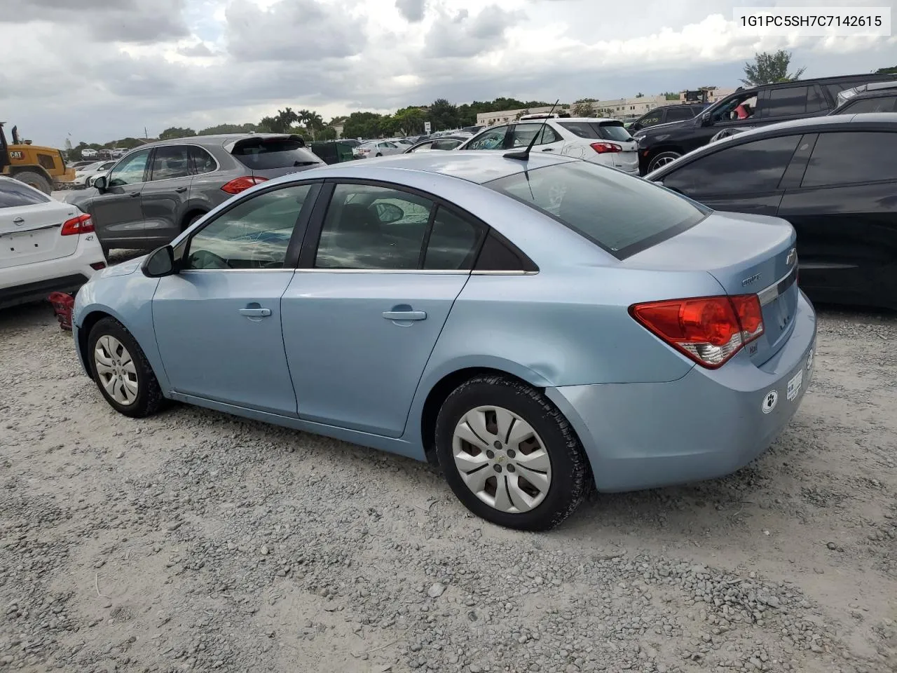 1G1PC5SH7C7142615 2012 Chevrolet Cruze Ls