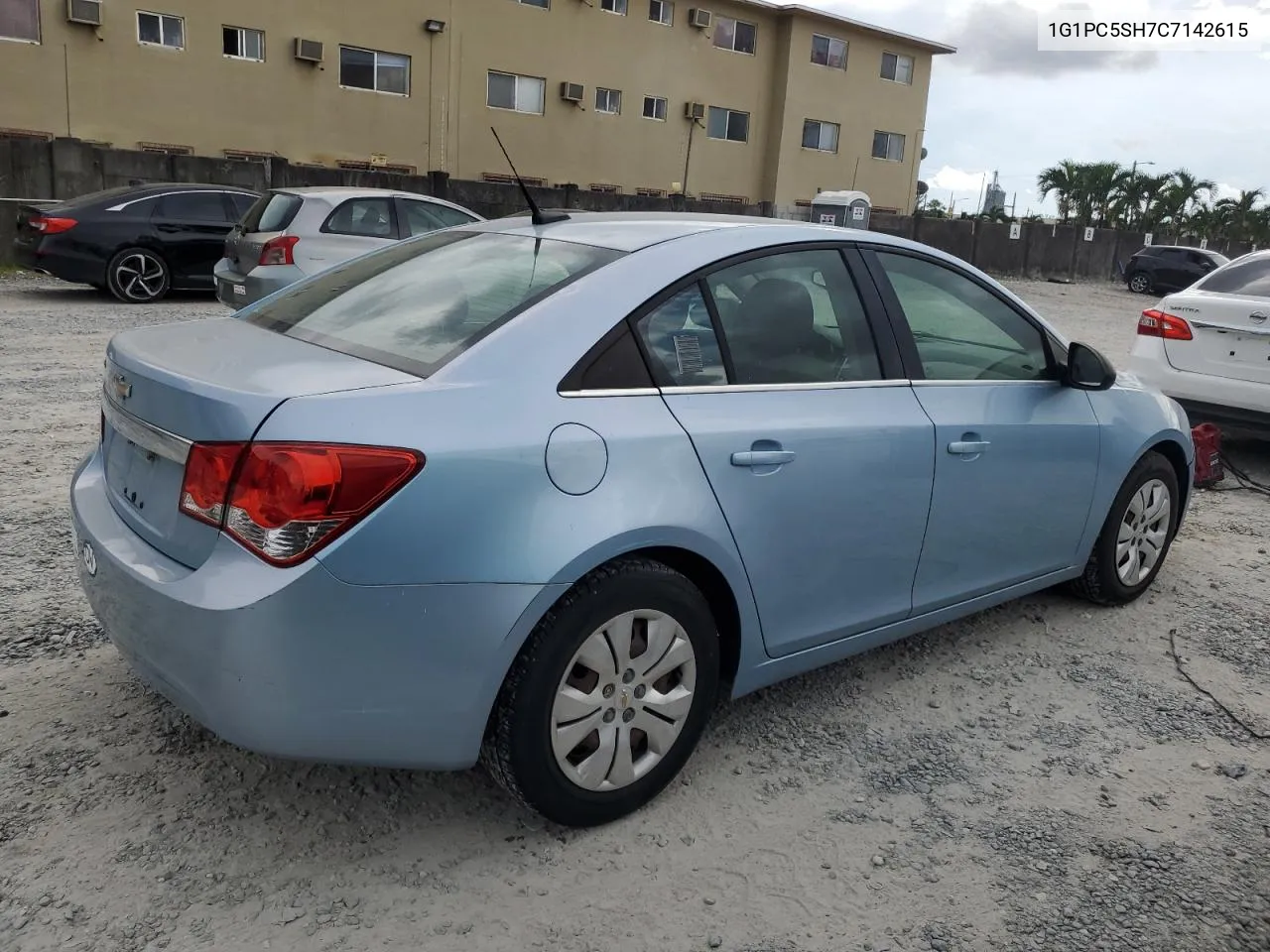 1G1PC5SH7C7142615 2012 Chevrolet Cruze Ls