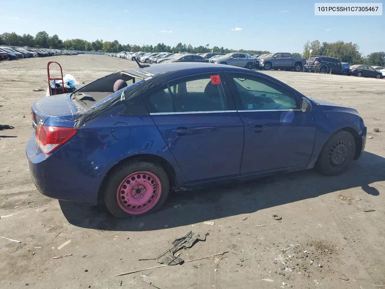 1G1PC5SH1C7305467 2012 Chevrolet Cruze Ls