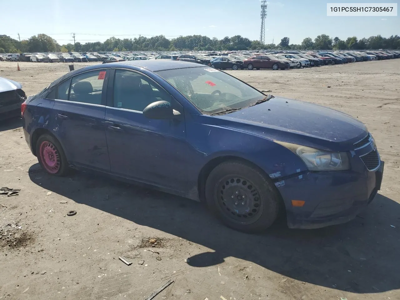 1G1PC5SH1C7305467 2012 Chevrolet Cruze Ls