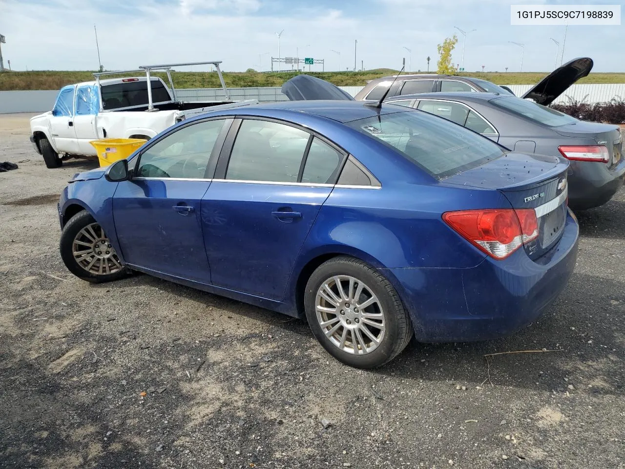 2012 Chevrolet Cruze Eco VIN: 1G1PJ5SC9C7198839 Lot: 71103864