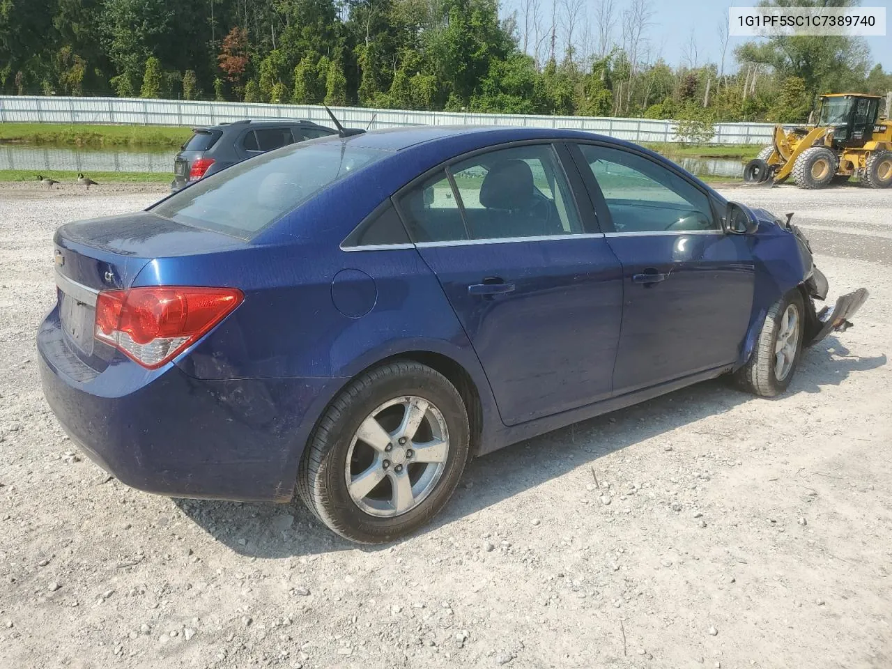 1G1PF5SC1C7389740 2012 Chevrolet Cruze Lt