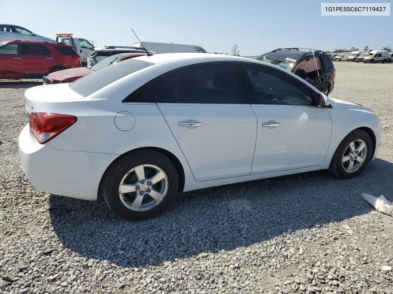 2012 Chevrolet Cruze Lt VIN: 1G1PE5SC6C7119437 Lot: 71180544