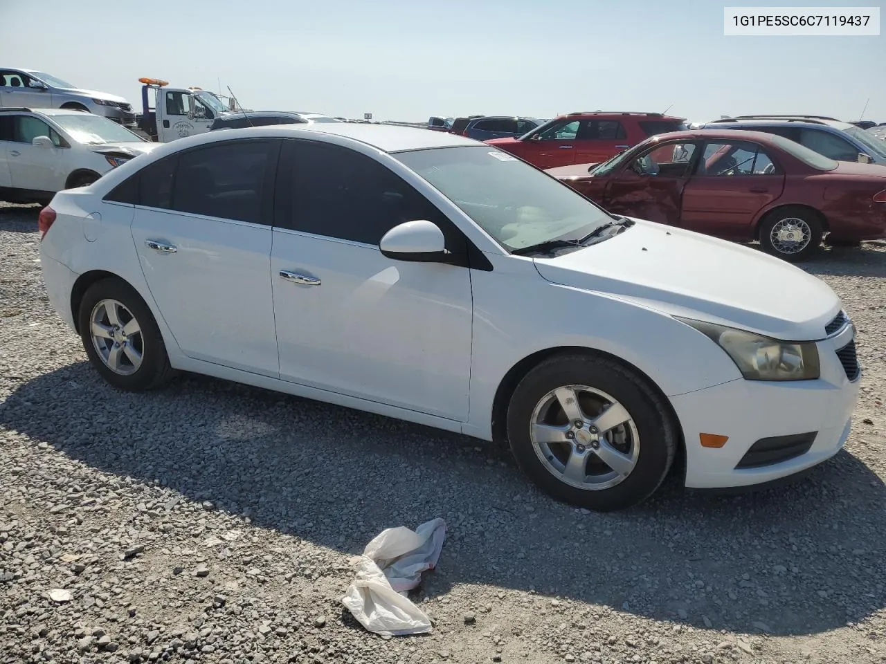 2012 Chevrolet Cruze Lt VIN: 1G1PE5SC6C7119437 Lot: 71180544