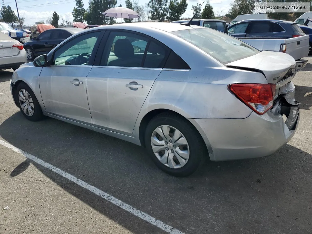 2012 Chevrolet Cruze Ls VIN: 1G1PC5SH9C7212566 Lot: 71186494