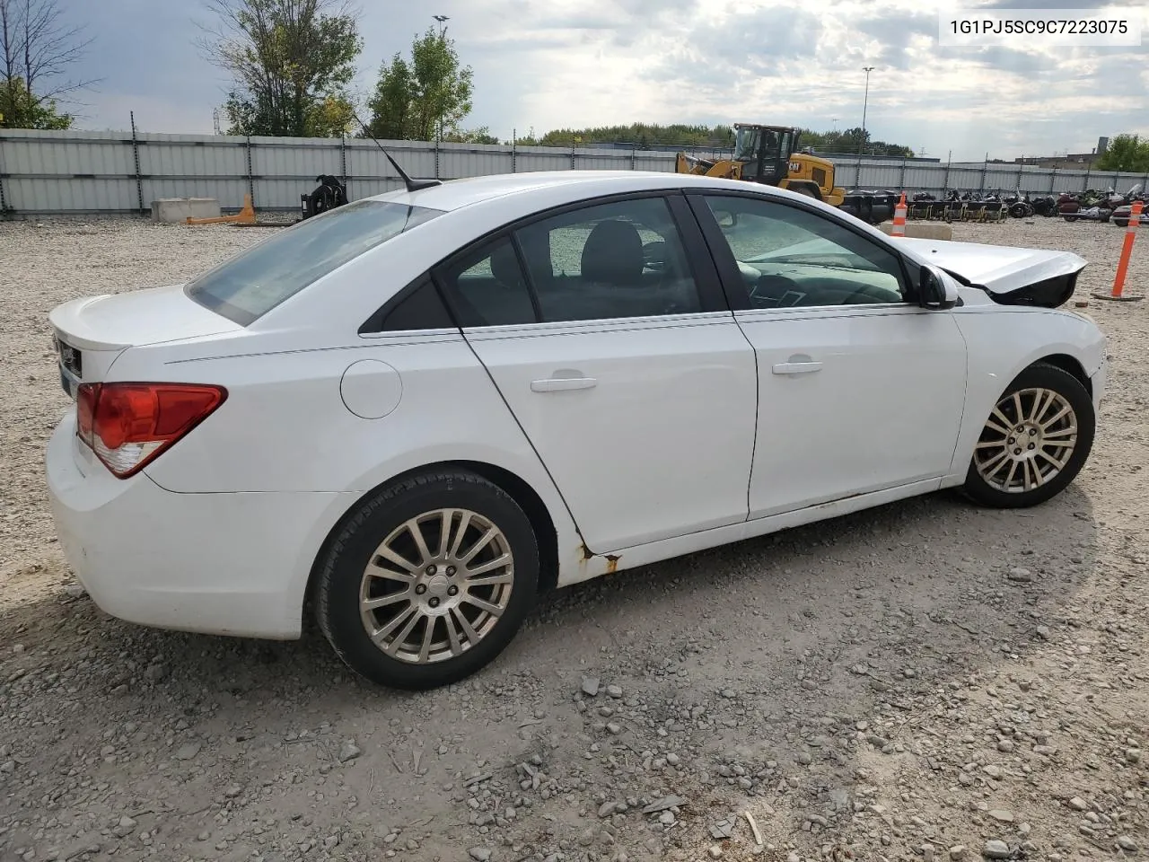 2012 Chevrolet Cruze Eco VIN: 1G1PJ5SC9C7223075 Lot: 71188894