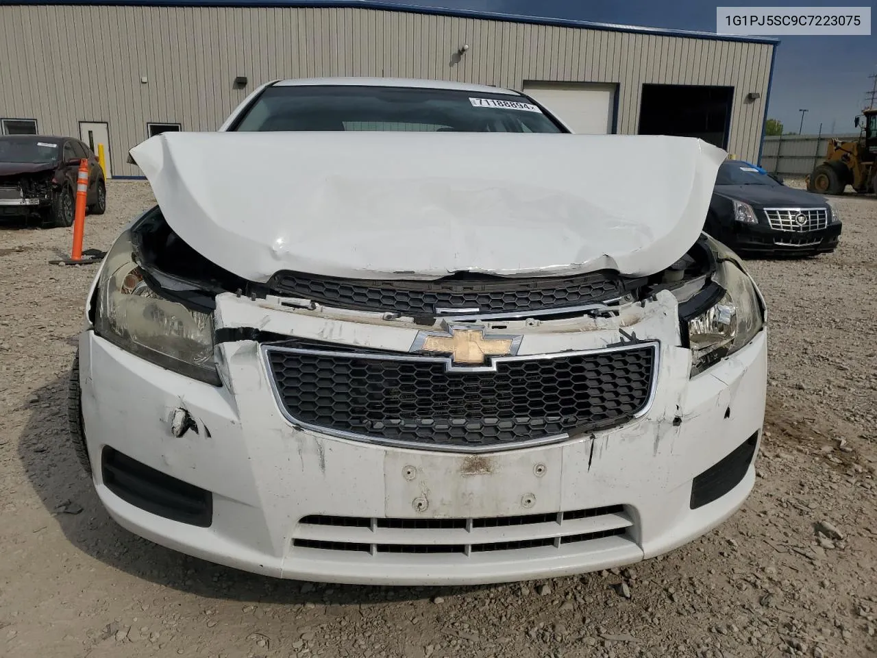 1G1PJ5SC9C7223075 2012 Chevrolet Cruze Eco