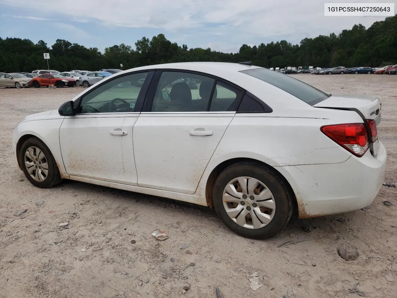 1G1PC5SH4C7250643 2012 Chevrolet Cruze Ls