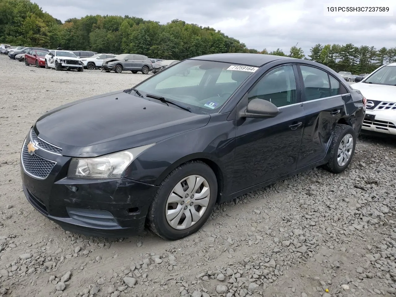 1G1PC5SH3C7237589 2012 Chevrolet Cruze Ls