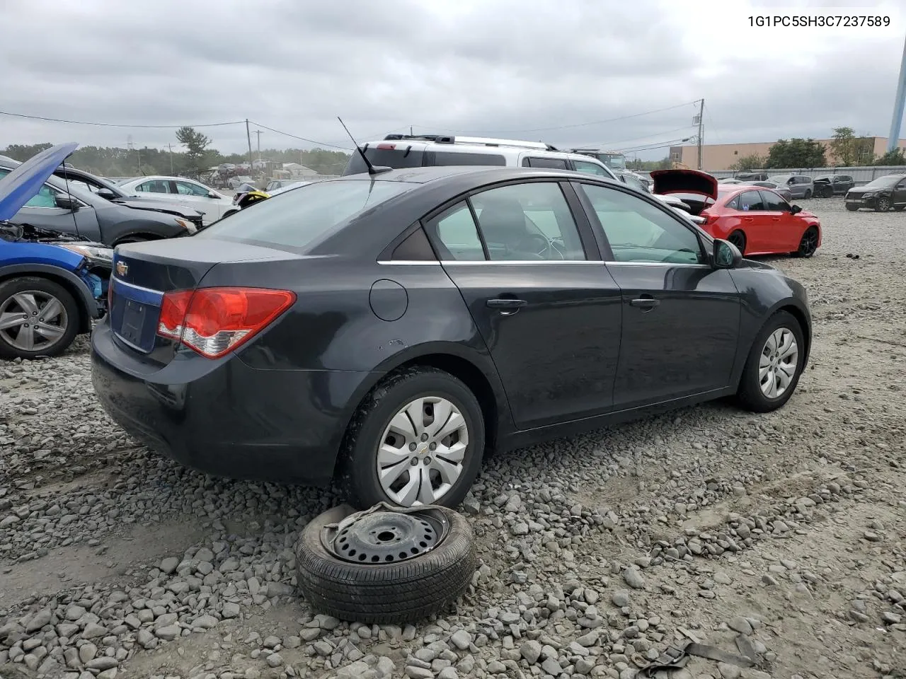 2012 Chevrolet Cruze Ls VIN: 1G1PC5SH3C7237589 Lot: 71259164