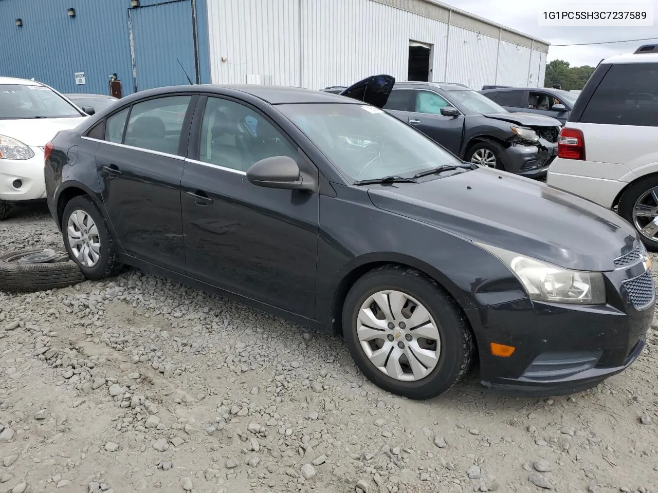 1G1PC5SH3C7237589 2012 Chevrolet Cruze Ls