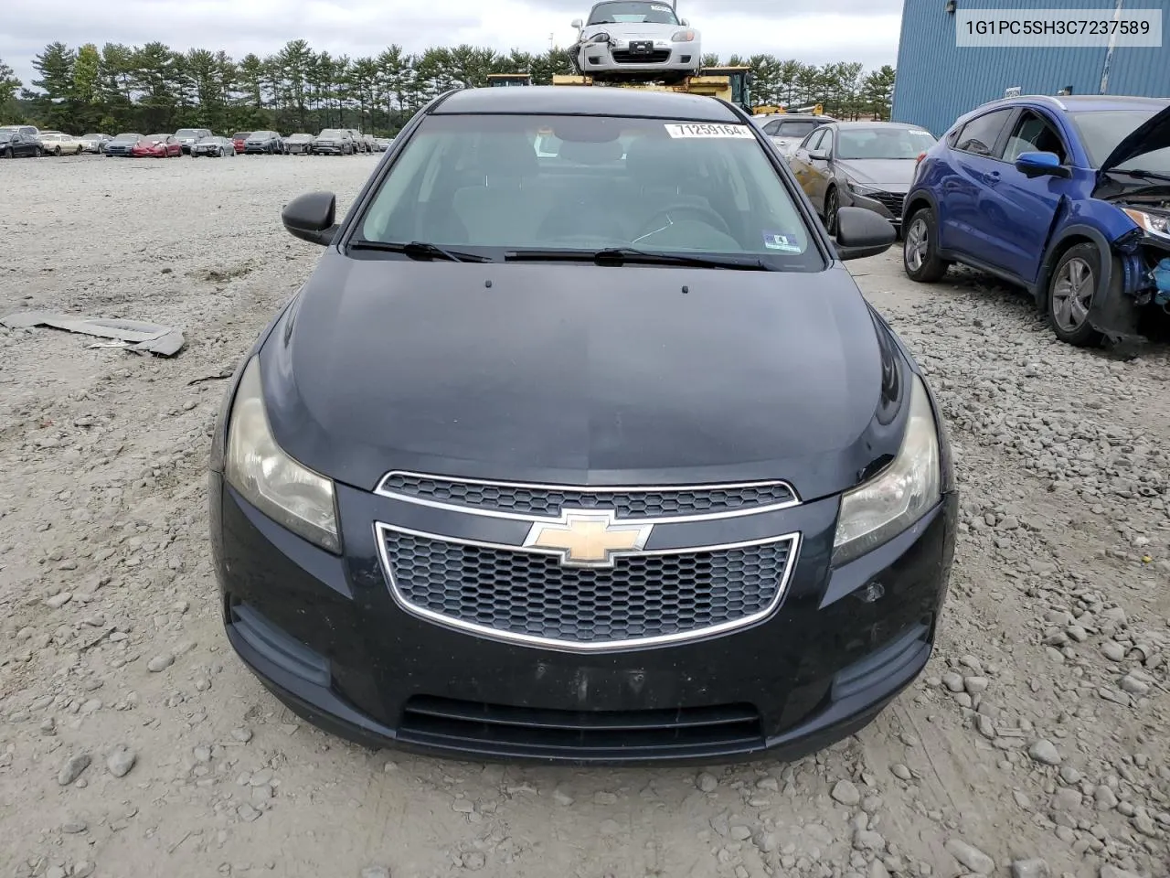 2012 Chevrolet Cruze Ls VIN: 1G1PC5SH3C7237589 Lot: 71259164