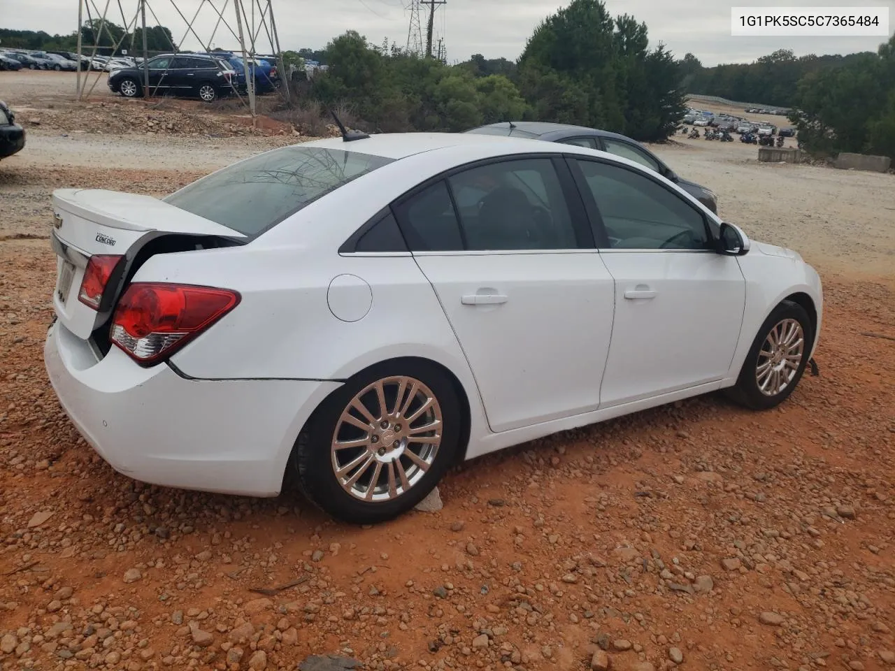 2012 Chevrolet Cruze Eco VIN: 1G1PK5SC5C7365484 Lot: 71294924