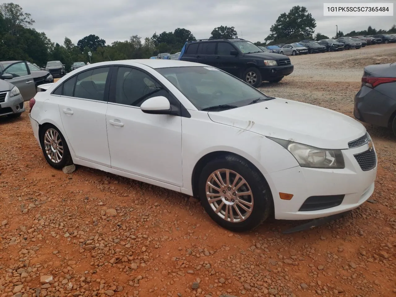 2012 Chevrolet Cruze Eco VIN: 1G1PK5SC5C7365484 Lot: 71294924