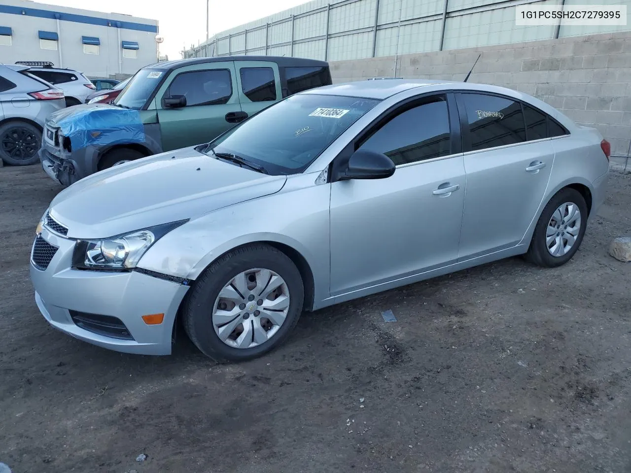 2012 Chevrolet Cruze Ls VIN: 1G1PC5SH2C7279395 Lot: 71410364