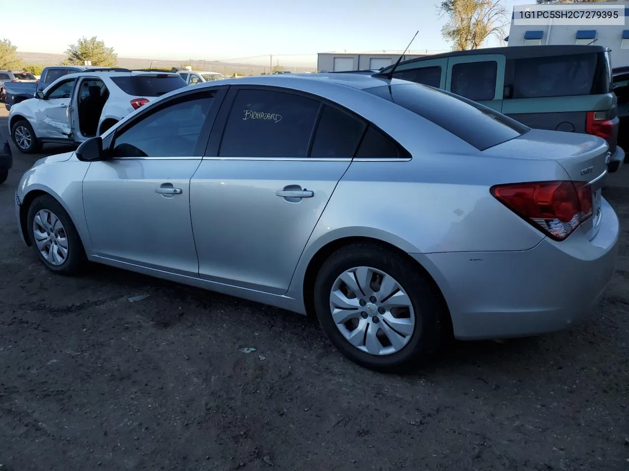 2012 Chevrolet Cruze Ls VIN: 1G1PC5SH2C7279395 Lot: 71410364