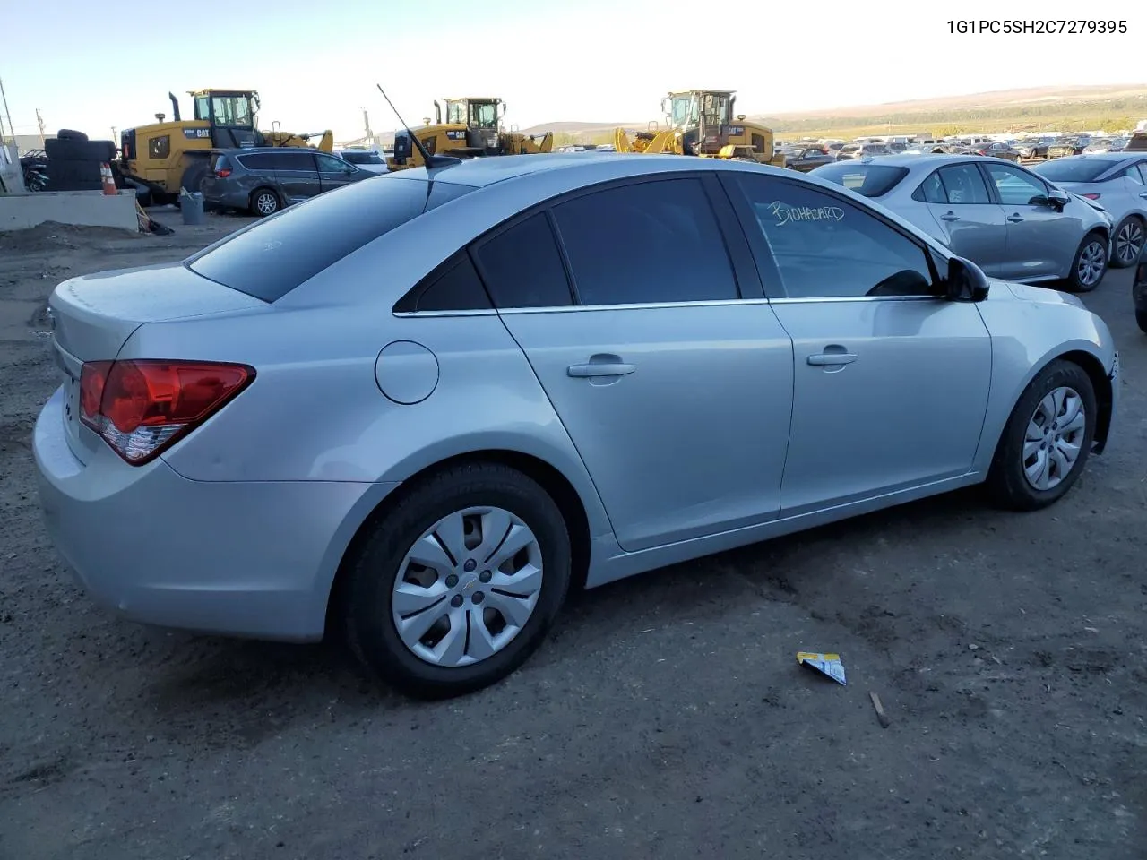 1G1PC5SH2C7279395 2012 Chevrolet Cruze Ls