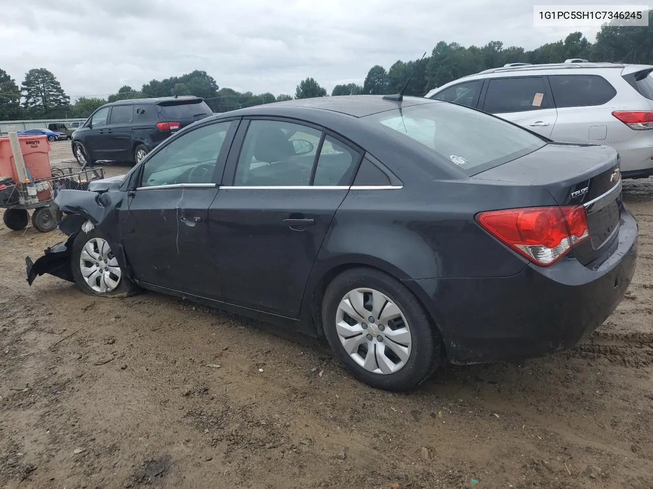 1G1PC5SH1C7346245 2012 Chevrolet Cruze Ls