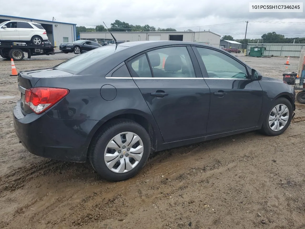 1G1PC5SH1C7346245 2012 Chevrolet Cruze Ls