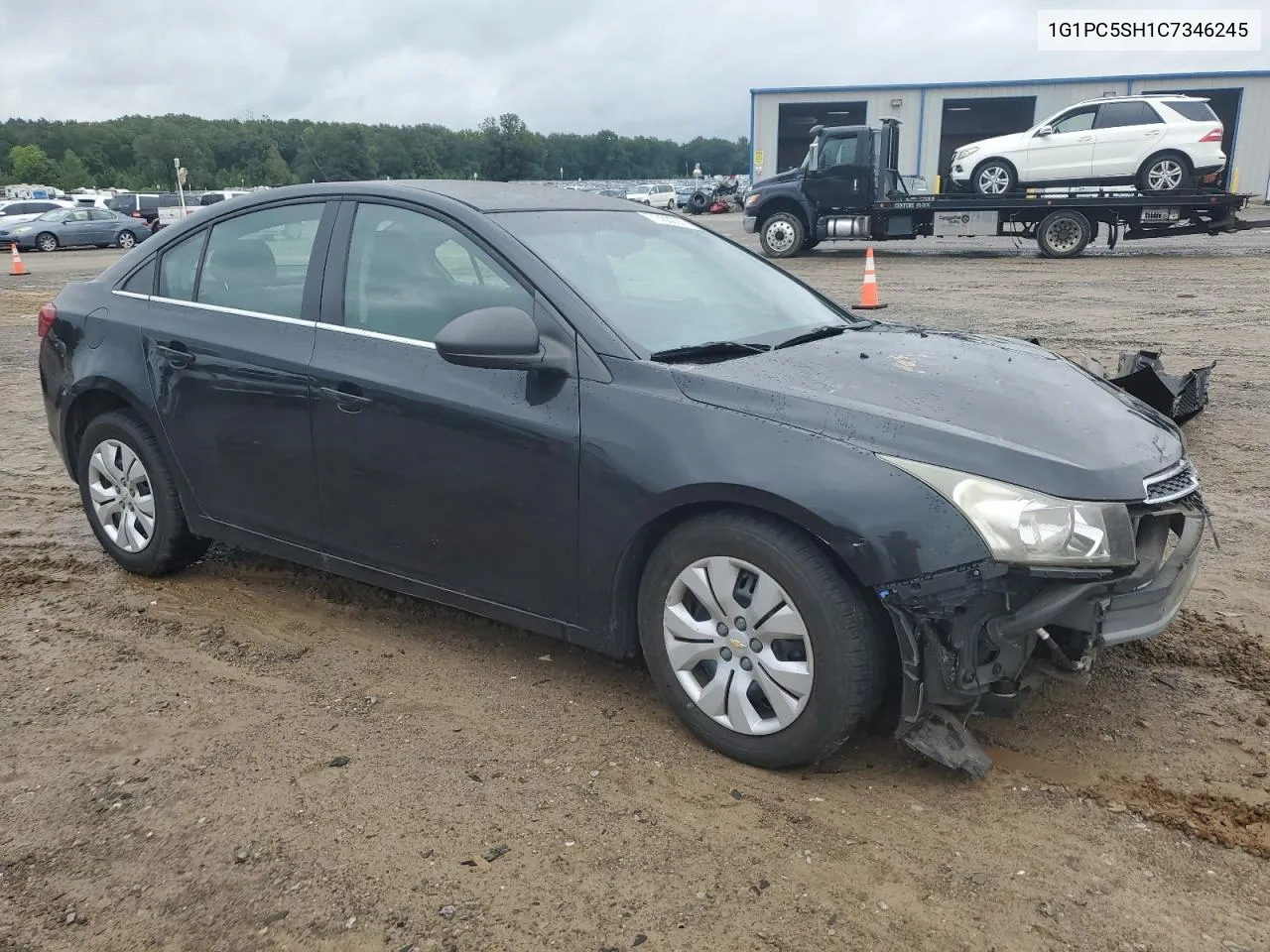 2012 Chevrolet Cruze Ls VIN: 1G1PC5SH1C7346245 Lot: 71433074