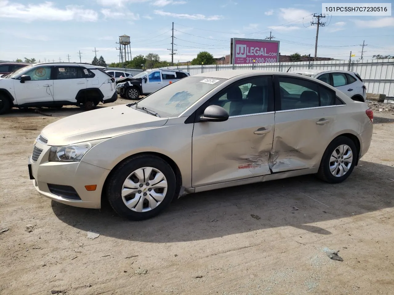 2012 Chevrolet Cruze Ls VIN: 1G1PC5SH7C7230516 Lot: 71505784