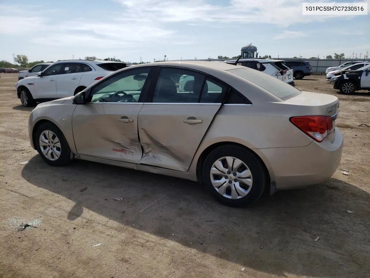 2012 Chevrolet Cruze Ls VIN: 1G1PC5SH7C7230516 Lot: 71505784