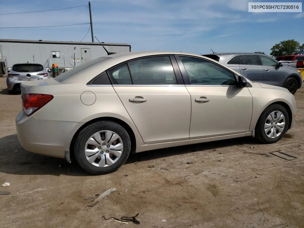 2012 Chevrolet Cruze Ls VIN: 1G1PC5SH7C7230516 Lot: 71505784