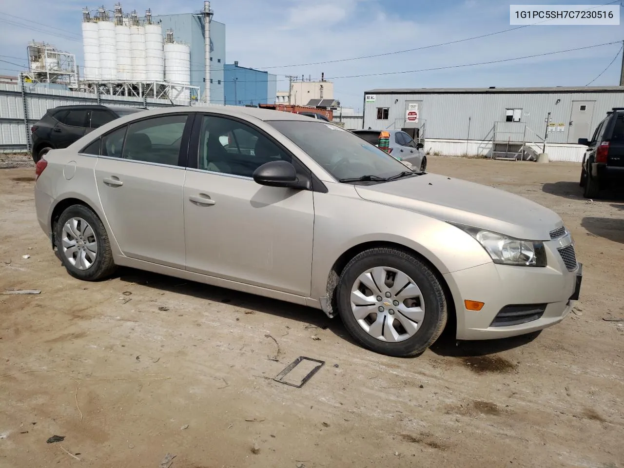 2012 Chevrolet Cruze Ls VIN: 1G1PC5SH7C7230516 Lot: 71505784