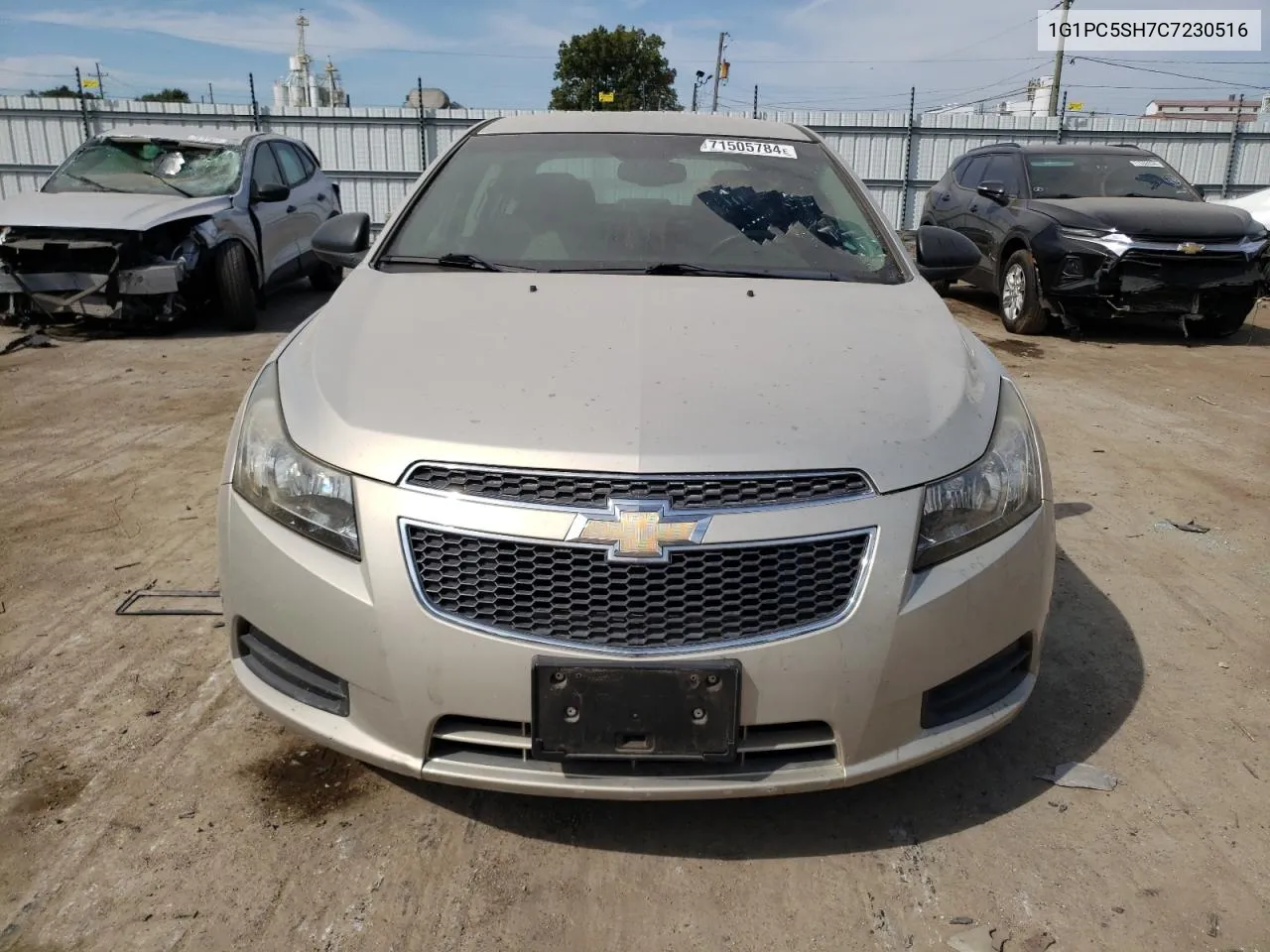 2012 Chevrolet Cruze Ls VIN: 1G1PC5SH7C7230516 Lot: 71505784